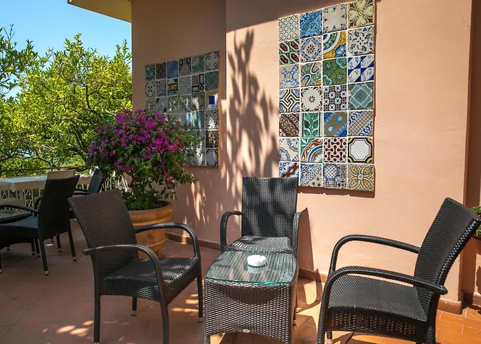 Hotel Villa Degli Aranci Maratea